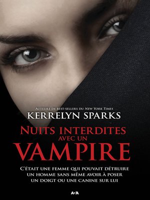 cover image of Nuits interdites avec un vampire